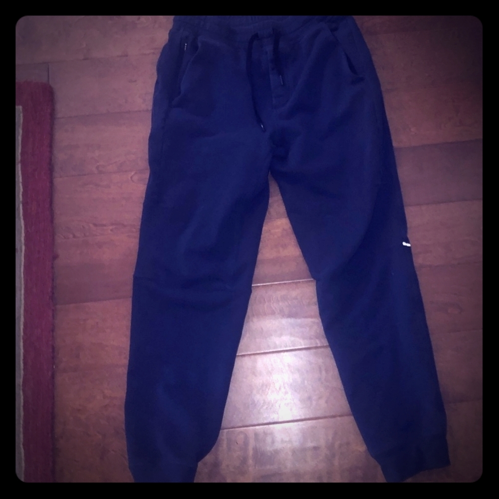 Lululemon L dark blue jogger sweats